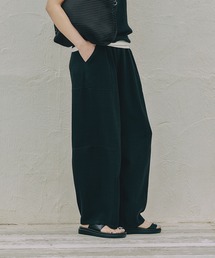 LEPSIM | 《リネンライクドライシリーズ》切り替えパンツ　638925(その他パンツ)