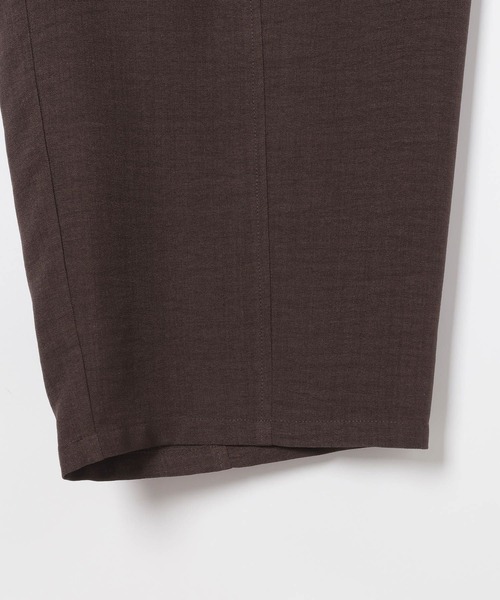 LEPSIM（レプシィム）の「《リネンライクドライシリーズ》切り替えパンツ　638925（その他パンツ・レディース・ライトベージュ/ブラック/ダークブラウン/カーキブラウン/チャコールグレー・FREE）」の9枚目の写真