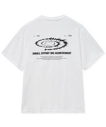 IDWS（アイドンワナセル）の「Iconic Swift Symbol T-Shirt White（Tシャツ/カットソー）」