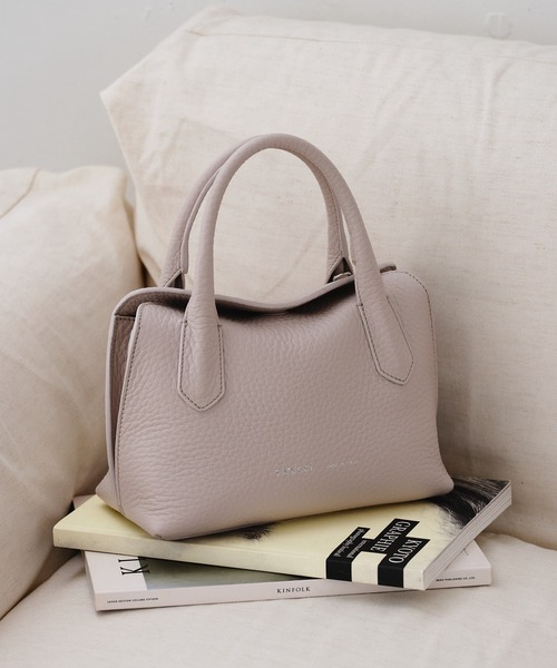 IACUCCI（イアクッチ）の「ラーナ S ALCE（トートバッグ・レディース・グレー/グレイッシュベージュ/ピンクベージュ/ピンク・FREE）」の4枚目の写真