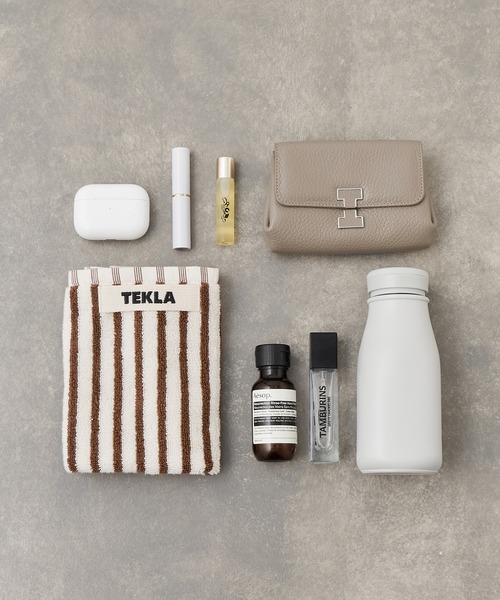 IACUCCI（イアクッチ）の「ラーナ S ALCE（トートバッグ・レディース・グレー/グレイッシュベージュ/ピンクベージュ/ピンク・FREE）」の9枚目の写真