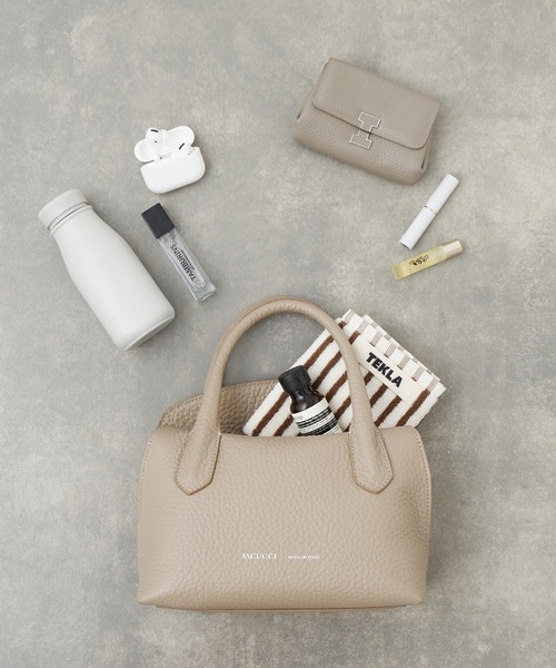 IACUCCI（イアクッチ）の「ラーナ S ALCE（トートバッグ・レディース・グレー/グレイッシュベージュ/ピンクベージュ/ピンク・FREE）」の8枚目の写真