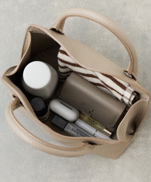 IACUCCI（イアクッチ）の「ラーナ S ALCE（トートバッグ・レディース・グレー/グレイッシュベージュ/ピンクベージュ/ピンク・FREE）」の10枚目の写真