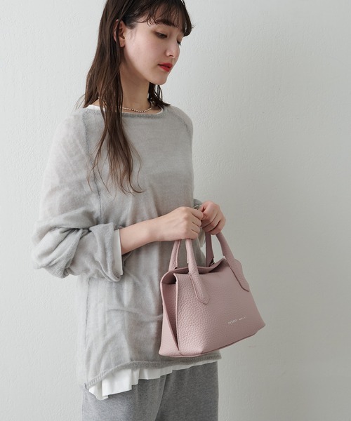 IACUCCI（イアクッチ）の「ラーナ S ALCE（トートバッグ・レディース・グレー/グレイッシュベージュ/ピンクベージュ/ピンク・FREE）」の7枚目の写真