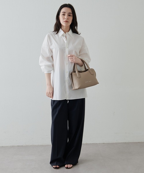 IACUCCI（イアクッチ）の「ラーナ S ALCE（トートバッグ・レディース・グレー/グレイッシュベージュ/ピンクベージュ/ピンク・FREE）」の11枚目の写真