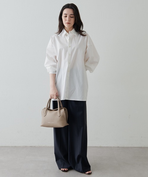 IACUCCI（イアクッチ）の「ラーナ S ALCE（トートバッグ・レディース・グレー/グレイッシュベージュ/ピンクベージュ/ピンク・FREE）」の12枚目の写真