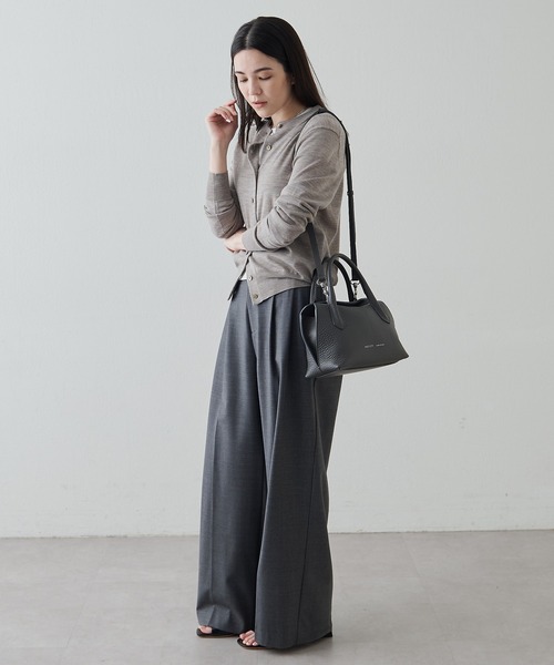 IACUCCI（イアクッチ）の「ラーナ S ALCE（トートバッグ・レディース・グレー/グレイッシュベージュ/ピンクベージュ/ピンク・FREE）」の14枚目の写真