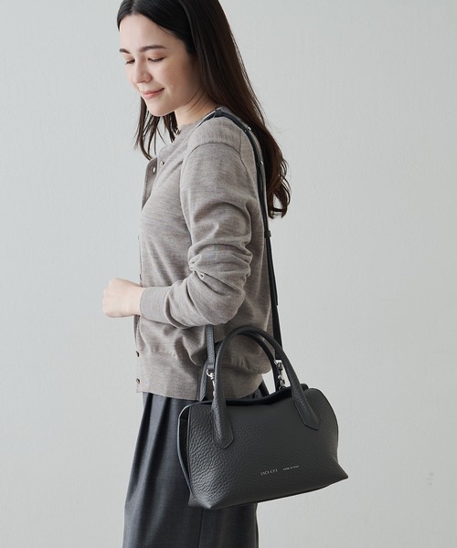 IACUCCI（イアクッチ）の「ラーナ S ALCE（トートバッグ・レディース・グレー/グレイッシュベージュ/ピンクベージュ/ピンク・FREE）」の15枚目の写真