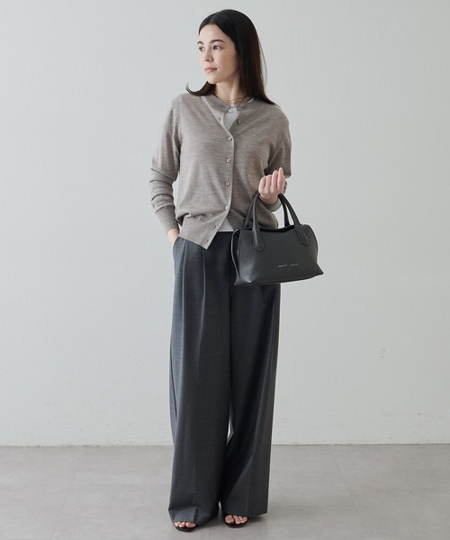 IACUCCI（イアクッチ）の「ラーナ S ALCE（トートバッグ・レディース・グレー/グレイッシュベージュ/ピンクベージュ/ピンク・FREE）」の16枚目の写真