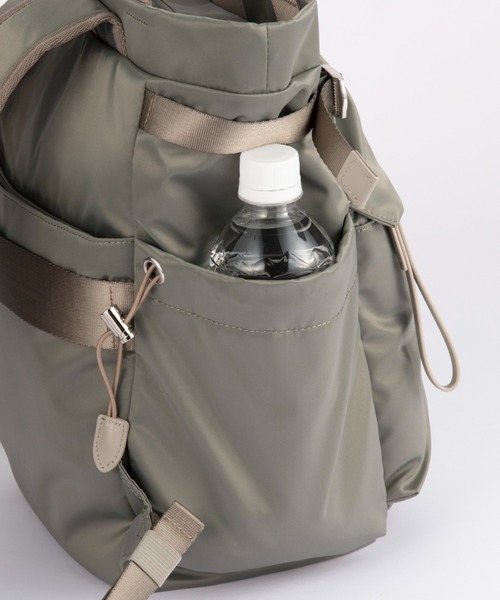 Kanana project（カナナプロジェクト）の「リュックサック ＰＪ16-2nd 13L B5サイズ ユニバーサルハーネス 20144（バックパック/リュック・レディース・グレイッシュベージュ/ブラック/ピンク系その他・FREE）」の18枚目の写真