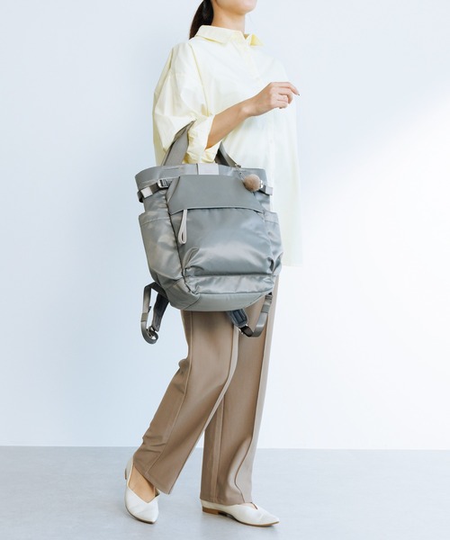 Kanana project（カナナプロジェクト）の「リュックサック ＰＪ16-2nd 13L B5サイズ ユニバーサルハーネス 20144（バックパック/リュック・レディース・グレイッシュベージュ/ブラック/ピンク系その他・FREE）」の12枚目の写真