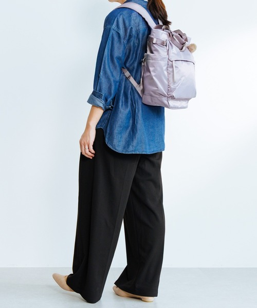 Kanana project（カナナプロジェクト）の「リュックサック ＰＪ16-2nd 13L B5サイズ ユニバーサルハーネス 20144（バックパック/リュック・レディース・グレイッシュベージュ/ブラック/ピンク系その他・FREE）」の14枚目の写真