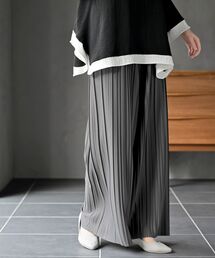 rps（アールピーエス）の「プリーツワイドパンツ（その他パンツ）」