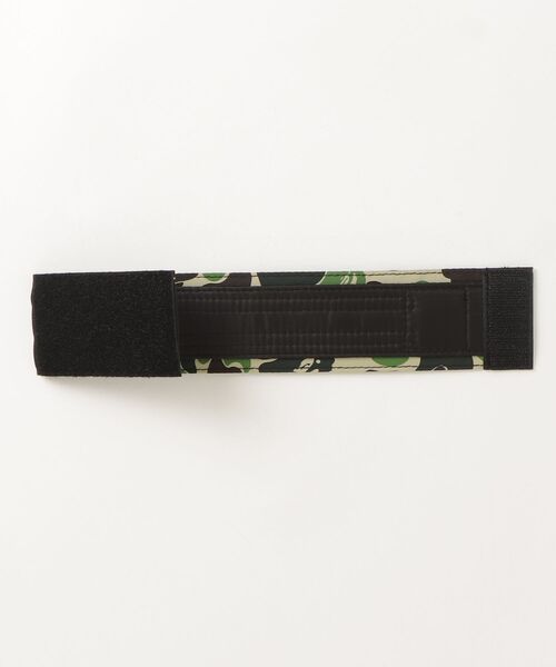A BATHING APE（アベイシングエイプ）の「ABC CAMO REFLECTIVE ANKLE BAND（その他雑貨・メンズ・ブルー/グリーン・FREE）」の5枚目の写真