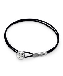 Dr MONROE（ドクターモンロー）の「レザーコードブレスレット（ブレスレット）」