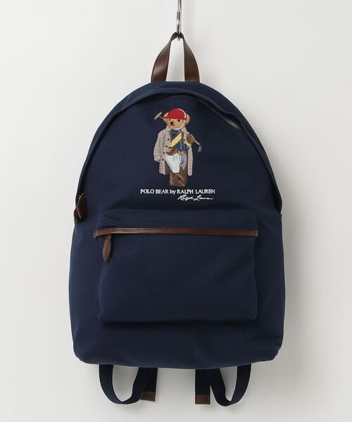 Polo ベア キャンバス バックパック（バックパック/リュック）｜POLO