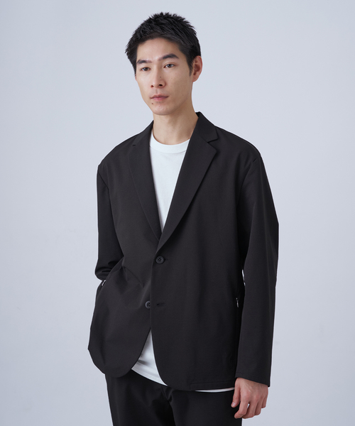 B.C STOCK(ベーセーストック)の「C.H.G テーラードジャケット(テーラードジャケット・メンズ・チャコールグレー/ブラック・LARGE/MEDIUM)」の2枚目の写真