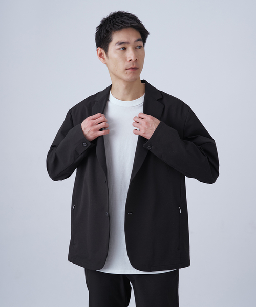 B.C STOCK(ベーセーストック)の「C.H.G テーラードジャケット(テーラードジャケット・メンズ・チャコールグレー/ブラック・LARGE/MEDIUM)」の13枚目の写真