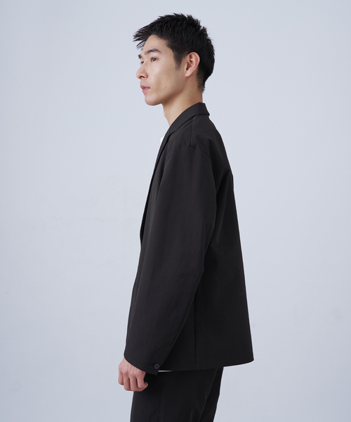 B.C STOCK(ベーセーストック)の「C.H.G テーラードジャケット(テーラードジャケット・メンズ・チャコールグレー/ブラック・LARGE/MEDIUM)」の14枚目の写真