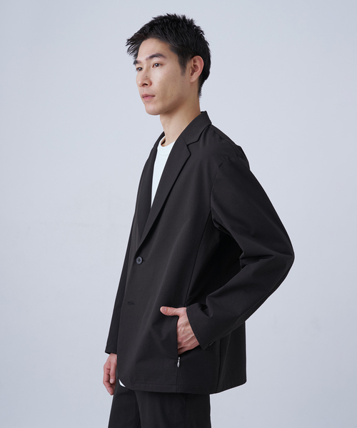 B.C STOCK(ベーセーストック)の「C.H.G テーラードジャケット(テーラードジャケット・メンズ・チャコールグレー/ブラック・LARGE/MEDIUM)」の15枚目の写真