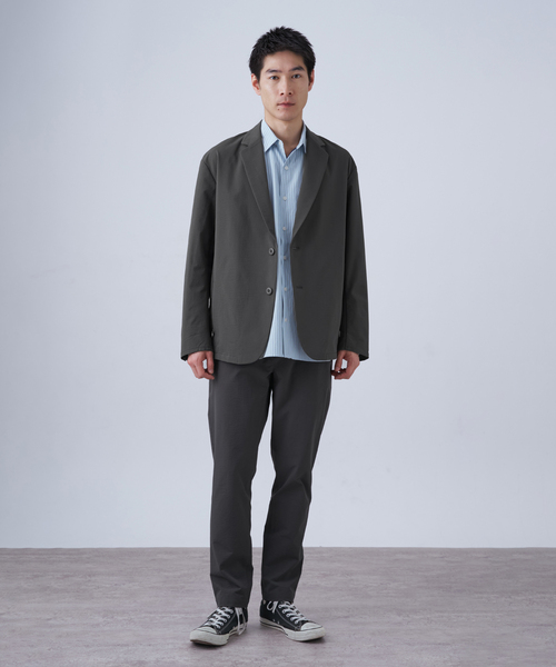 B.C STOCK(ベーセーストック)の「C.H.G テーラードジャケット(テーラードジャケット・メンズ・チャコールグレー/ブラック・LARGE/MEDIUM)」の17枚目の写真