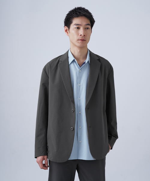 B.C STOCK(ベーセーストック)の「C.H.G テーラードジャケット(テーラードジャケット・メンズ・チャコールグレー/ブラック・LARGE/MEDIUM)」の18枚目の写真