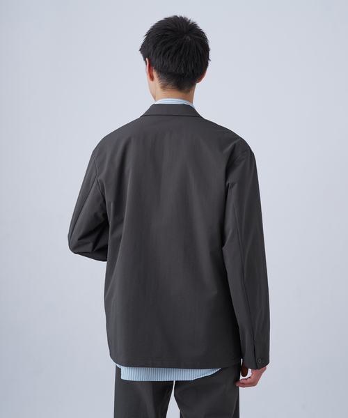 B.C STOCK(ベーセーストック)の「C.H.G テーラードジャケット(テーラードジャケット・メンズ・チャコールグレー/ブラック・LARGE/MEDIUM)」の3枚目の写真