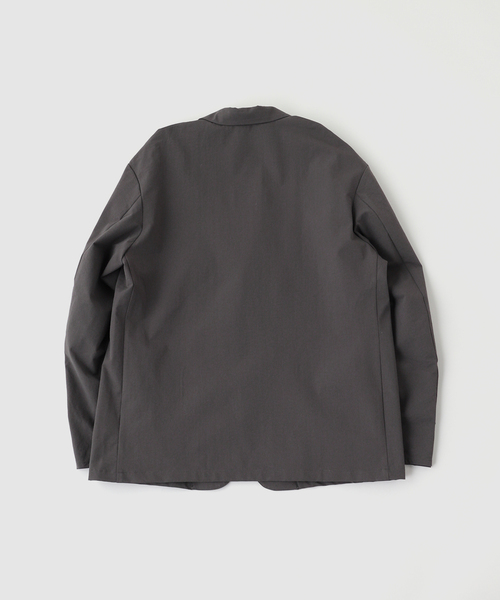 B.C STOCK(ベーセーストック)の「C.H.G テーラードジャケット(テーラードジャケット・メンズ・チャコールグレー/ブラック・LARGE/MEDIUM)」の6枚目の写真