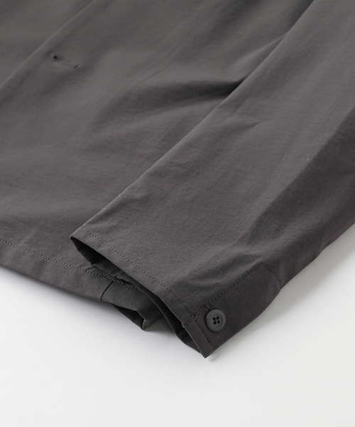 B.C STOCK(ベーセーストック)の「C.H.G テーラードジャケット(テーラードジャケット・メンズ・チャコールグレー/ブラック・LARGE/MEDIUM)」の7枚目の写真