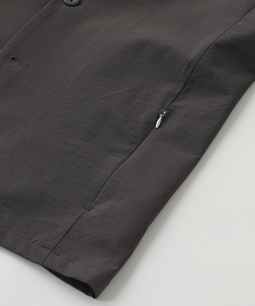 B.C STOCK(ベーセーストック)の「C.H.G テーラードジャケット(テーラードジャケット・メンズ・チャコールグレー/ブラック・LARGE/MEDIUM)」の8枚目の写真