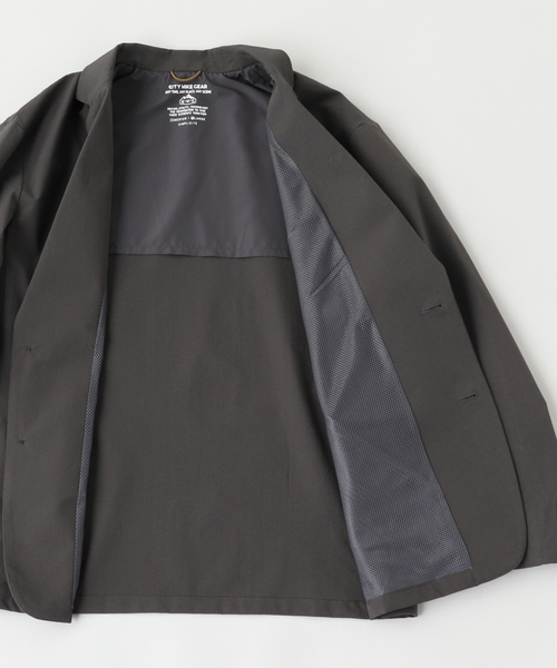 B.C STOCK(ベーセーストック)の「C.H.G テーラードジャケット(テーラードジャケット・メンズ・チャコールグレー/ブラック・LARGE/MEDIUM)」の9枚目の写真
