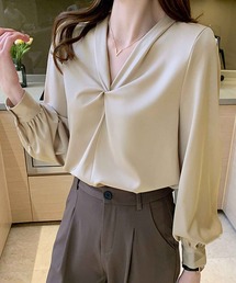 BACKYARD FAMILY（バックヤードファミリー）の「トップス シャツブラウス オフィス mmxblouse23i（シャツ/ブラウス）」