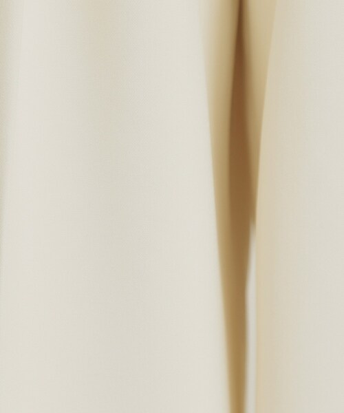 couture brooch(クチュールブローチ)の「【洗える・S-LL】細リボンデザイン タックワイドパンツ(その他パンツ・レディース・ネイビー/ピンク/オフホワイト・36/38/40/42)」の15枚目の写真