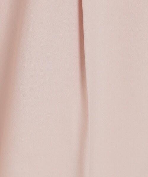 couture brooch(クチュールブローチ)の「【洗える・S-LL】細リボンデザイン タックワイドパンツ(その他パンツ・レディース・ネイビー/ピンク/オフホワイト・36/38/40/42)」の14枚目の写真