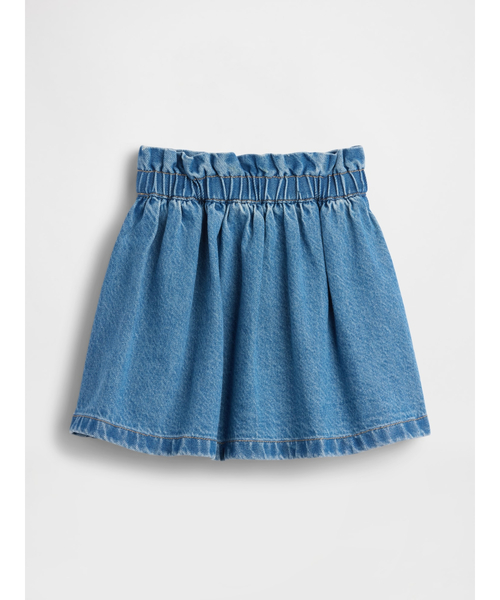 GAP（ギャップ）の「ハートポケット デニムスカート (幼児・ベビー)（デニムスカート・キッズ・インディゴブルー・70cm/80ｃｍ/90cm/95cm/100cm/105cm/110cm）」の6枚目の写真
