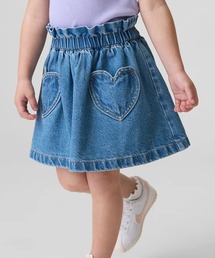 GAP | ハートポケット デニムスカート (幼児・ベビー)(デニムスカート)