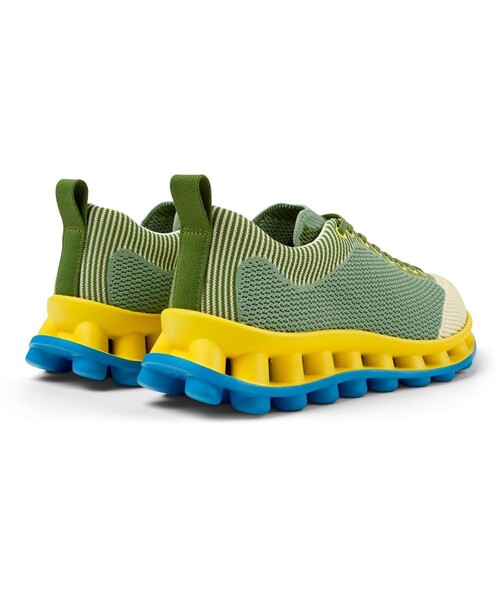 CAMPER（カンペール）の「[カンペール] PELOTISSIMA BY SUNNEI / スニーカー（スニーカー・メンズ・グリーン・28.0cm/27.5cm/25.5cm/25.0cm/26.0cm/27.0cm）」の2枚目の写真