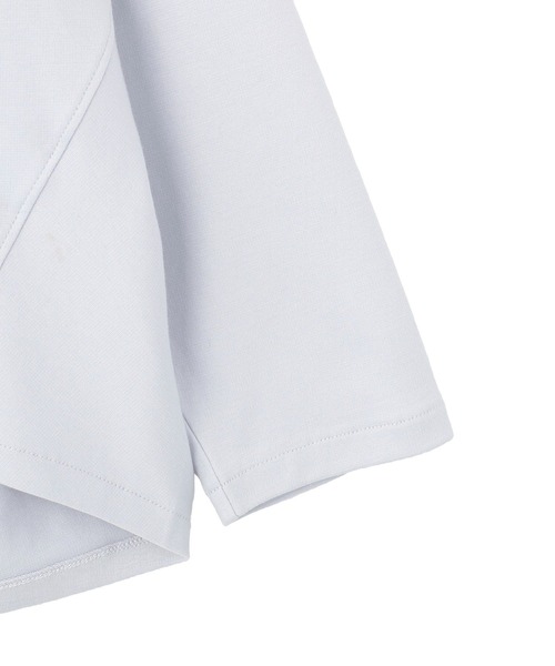 AMERICAN HOLIC（アメリカンホリック）の「【UVカット】コクーンポンチプルオーバー（Tシャツ/カットソー・レディース・ライトイエロー/グレイッシュベージュ/ライトグレー/ブラック/オフホワイト・L/M）」の16枚目の写真