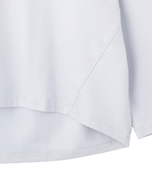 AMERICAN HOLIC（アメリカンホリック）の「【UVカット】コクーンポンチプルオーバー（Tシャツ/カットソー・レディース・ライトイエロー/グレイッシュベージュ/ライトグレー/ブラック/オフホワイト・L/M）」の17枚目の写真