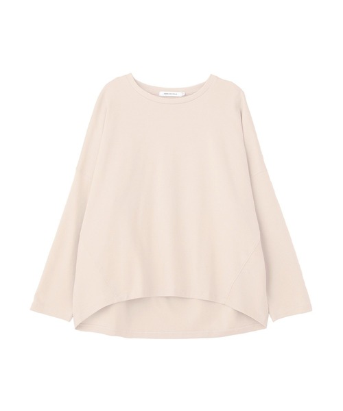 AMERICAN HOLIC（アメリカンホリック）の「【UVカット】コクーンポンチプルオーバー（Tシャツ/カットソー・レディース・ライトイエロー/グレイッシュベージュ/ライトグレー/ブラック/オフホワイト・L/M）」の10枚目の写真