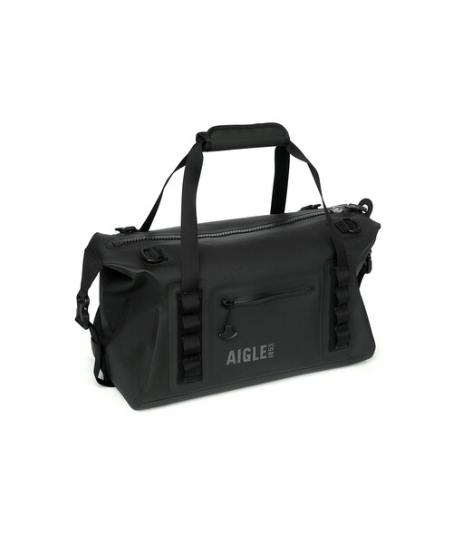 AIGLE(エーグル)の「20L 防水 トラベルドライ ダッフルバッグ(ボストンバッグ・レディース・イエロー/モスグリーン/ブラック・FREE)」の2枚目の写真