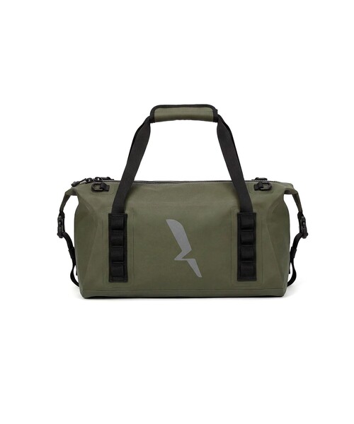 AIGLE(エーグル)の「20L 防水 トラベルドライ ダッフルバッグ(ボストンバッグ・レディース・イエロー/モスグリーン/ブラック・FREE)」の9枚目の写真