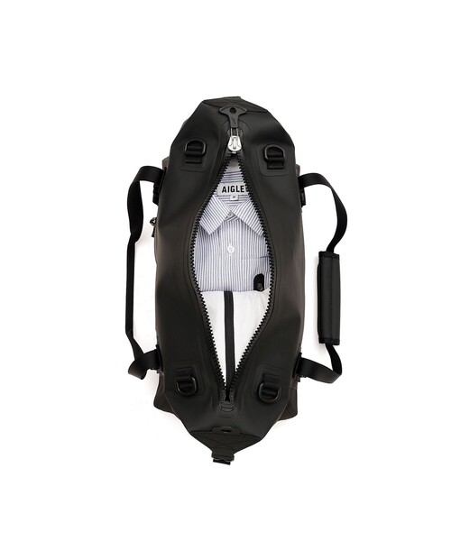 AIGLE(エーグル)の「20L 防水 トラベルドライ ダッフルバッグ(ボストンバッグ・レディース・イエロー/モスグリーン/ブラック・FREE)」の15枚目の写真
