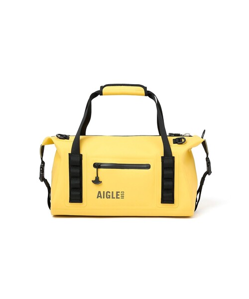 AIGLE(エーグル)の「20L 防水 トラベルドライ ダッフルバッグ(ボストンバッグ・レディース・イエロー/モスグリーン/ブラック・FREE)」の16枚目の写真
