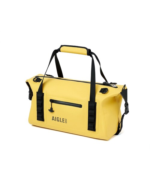 AIGLE(エーグル)の「20L 防水 トラベルドライ ダッフルバッグ(ボストンバッグ・レディース・イエロー/モスグリーン/ブラック・FREE)」の18枚目の写真