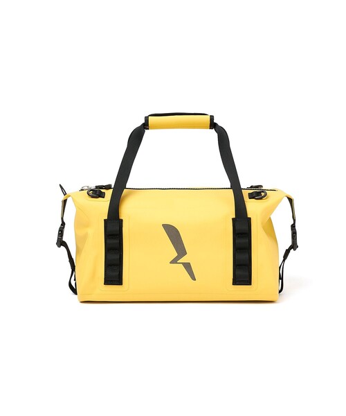 AIGLE(エーグル)の「20L 防水 トラベルドライ ダッフルバッグ(ボストンバッグ・レディース・イエロー/モスグリーン/ブラック・FREE)」の4枚目の写真