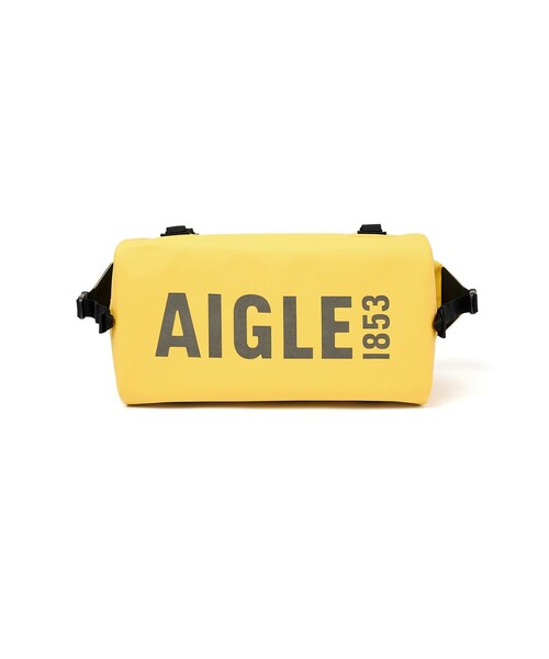AIGLE(エーグル)の「20L 防水 トラベルドライ ダッフルバッグ(ボストンバッグ・レディース・イエロー/モスグリーン/ブラック・FREE)」の5枚目の写真