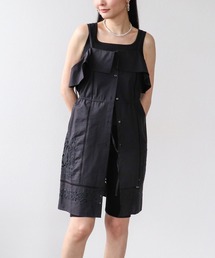 Three Four Time（スリーフォータイム）の「カットワーク刺繍キャミワンピース（ワンピース）」