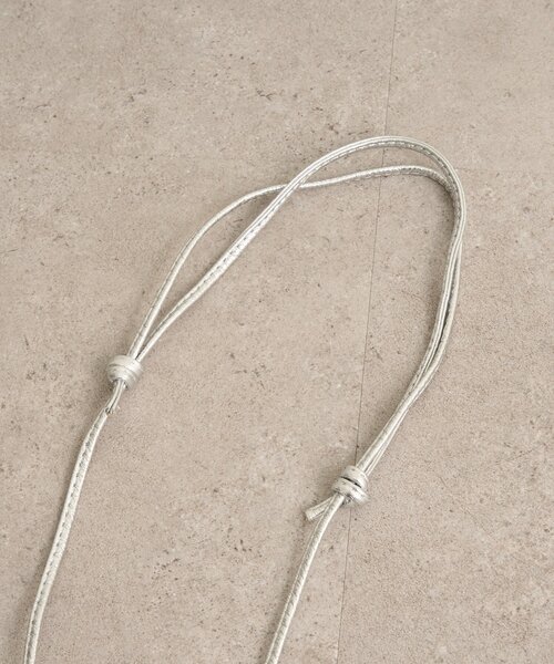 Omekashi（オメカシ）の「ハート型BAG（ショルダーバッグ・レディース・ブラック/オフホワイト/シルバー・ONE SIZE）」の16枚目の写真