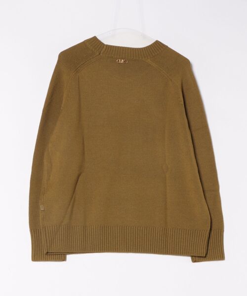 MICHAEL KORS(マイケルコース)の「ウールセーター(ニット/セーター・レディース・グリーン系・XXS/S/M/XS)」の2枚目の写真